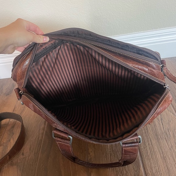 Jack George’s Zippered Briefcase - Picture 7 of 8